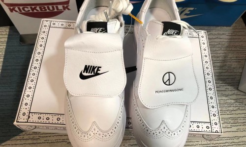G-Dragon PEACEMINUSONE x Nike Kwondo 1 White DH2482-100 Kickbulk Sneaker Camera photos