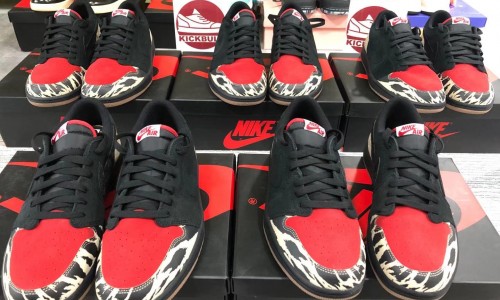 SoleFly x Air Jordan 1 Low DN3400-001 Kickbulk Sneaker worldwide free shipping