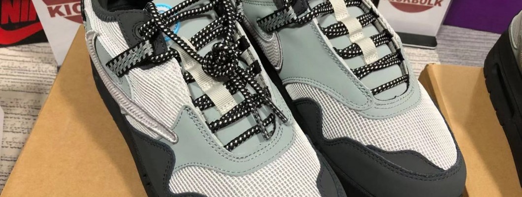Travis Scott x Nike Air Max 1 'Dusty Sage' DO9392-001 Kickbulk Sneaker Camera Photos