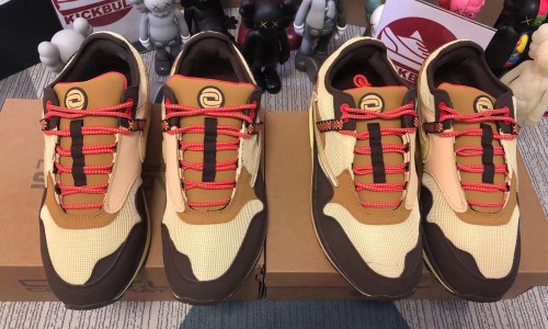 Travis Scott x Nike Air Max 1 Baroque Brown DO9392-200 Kickbulk Sneaker retail wholesale from factory