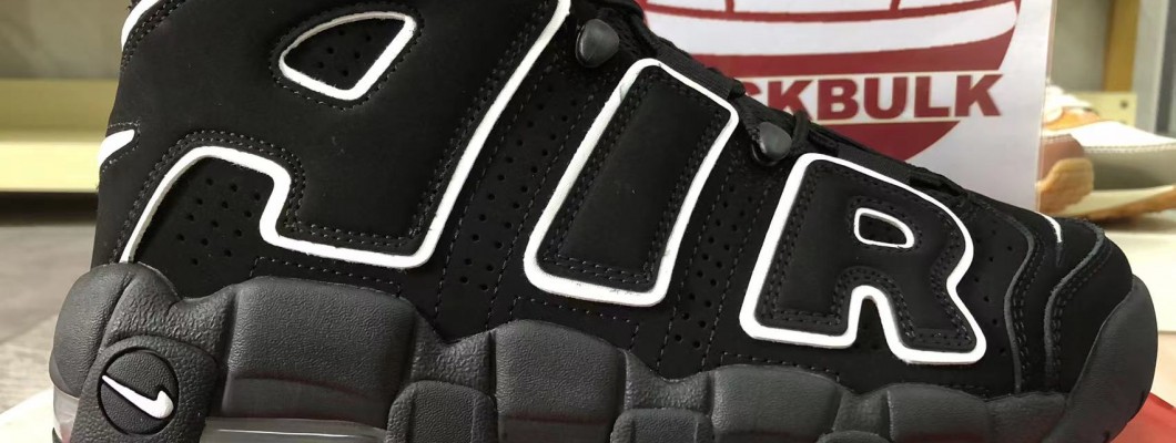 AIR MORE UPTEMPO 'BLACK WHITE' 2020 Kickbulk Sneaker Camera photos reviews