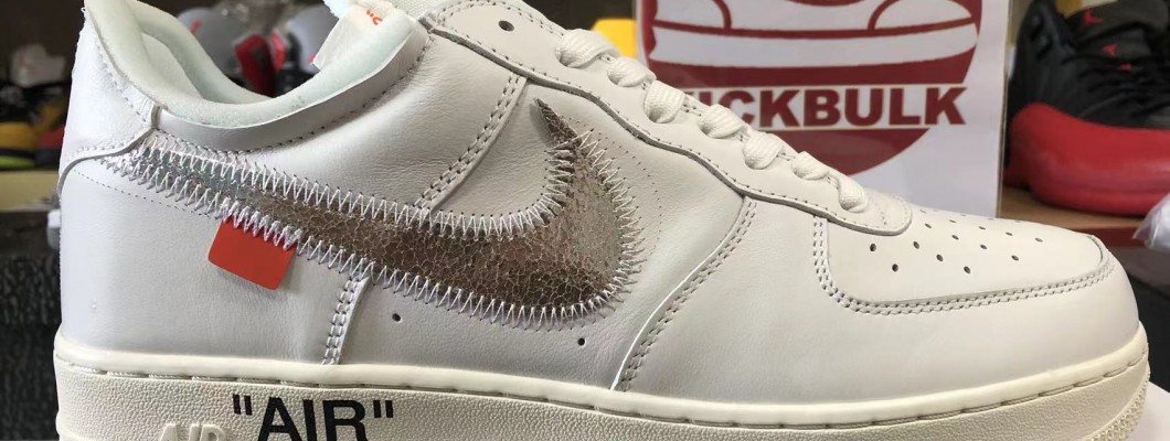 OFF-WHITE X AIR FORCE 1 'COMPLEXCON EXCLUSIVE' AO4297-100 Kickbulk Sneaker shoes reviews Camera photos