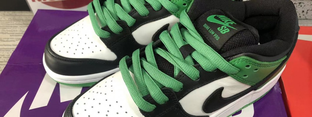 Nike SB Dunk Low 'Classic Green' BQ6817-302 Kickbulk Sneaker Camera photos