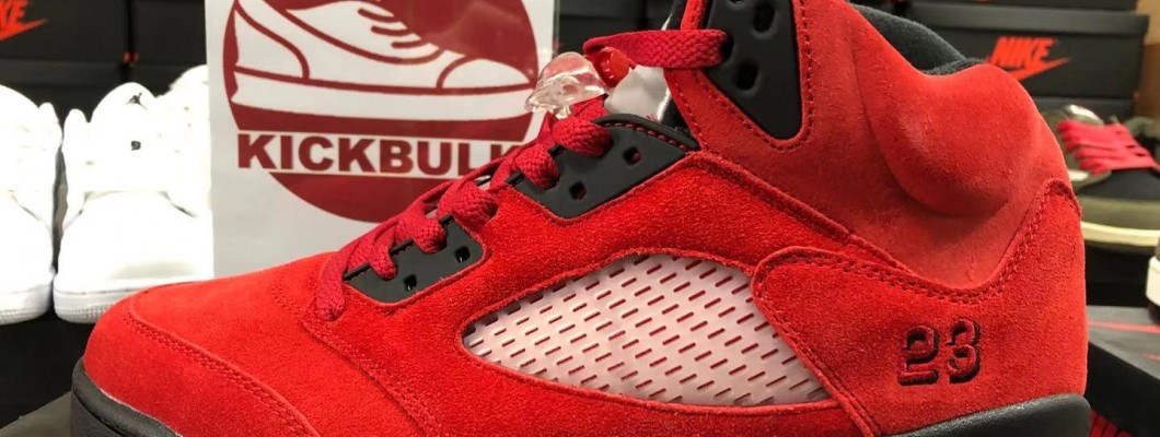 Air Jordan 5 Retro 'RAGING BULL' DD0587-600 2021 Kickbulk Sneaker Camera photos reviews