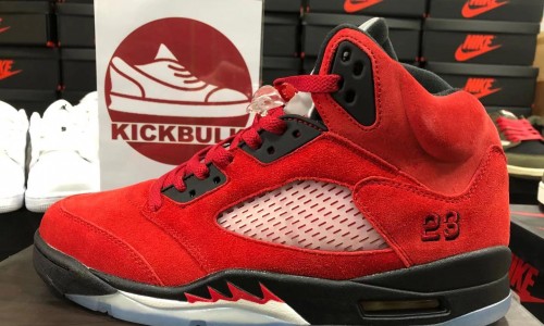 Air Jordan 5 Retro 'RAGING BULL' DD0587-600 2021 Kickbulk Sneaker Camera photos reviews