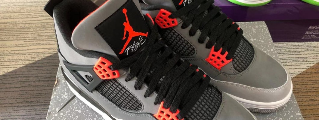 Air Jordan 4 'Infrared' 2022 DH6927-061 Kickbulk Sneaker retail wholesale Camera photos