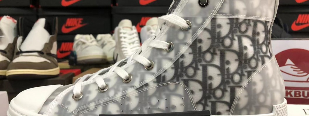 DIOR B23 High Transparency Black white kickbulk sneaker shoes camera photos