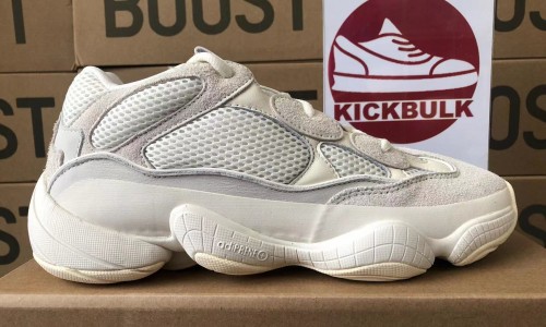 Adidas Yeezy 500 'Bone White' FV3573 Kickbulk Sneaker shoes retail wholesale free shipping camera photos reviews