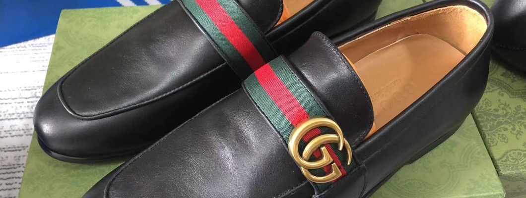 Kickbulk Custom made Gucci leather shoes quality control camera photos reviews