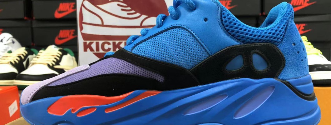 Adidas Yeezy boost 700 Hi-res Blue 2022 HP6674 Kickbulk Sneaker Camera photos