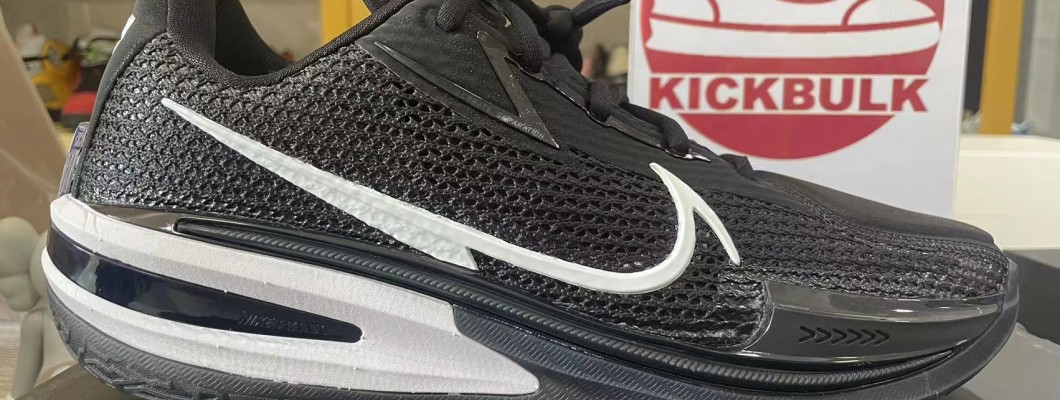 Nike Air Zoom GT Cut Black White CZ0176-002 Kickbulk Sneaker shoes reviews Camera photos