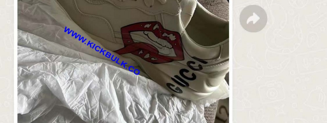 Kickbulk.co Gucci Shoes Sneakers Customer reviews From southern hemisphere