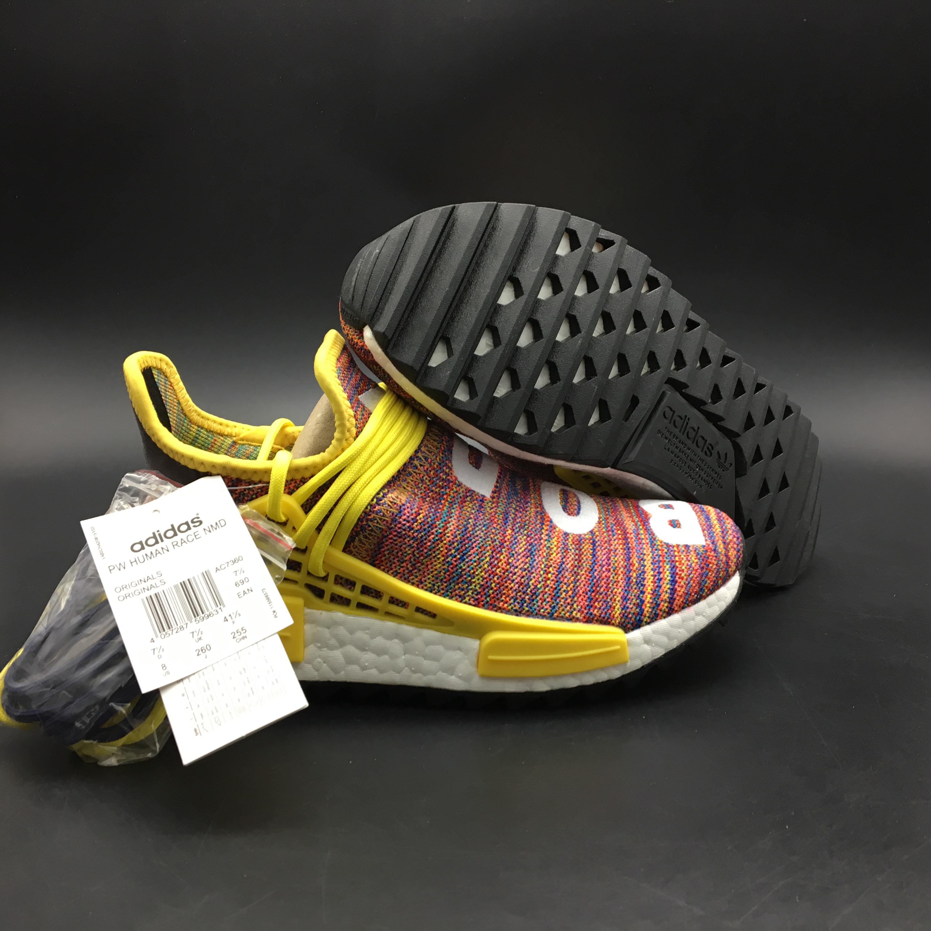 Pharrell Williams X Adidas Nmd Human Race Trail Multi Ac7360 18 - www.kickbulk.org