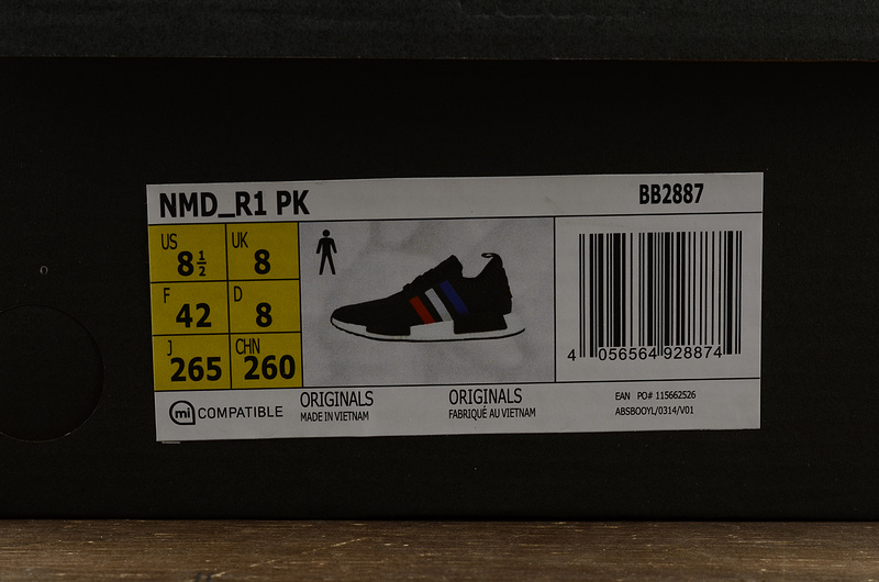 Adidas Nmd_r1 Primeknit Tricolor Black Bb2887 25 - www.kickbulk.org