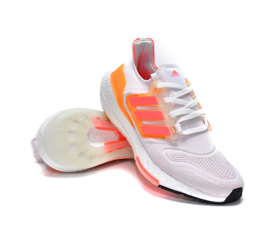 Adidas Ultraboost Wmns White Flash Orange 2022 Gx5595 2 - www.kickbulk.org