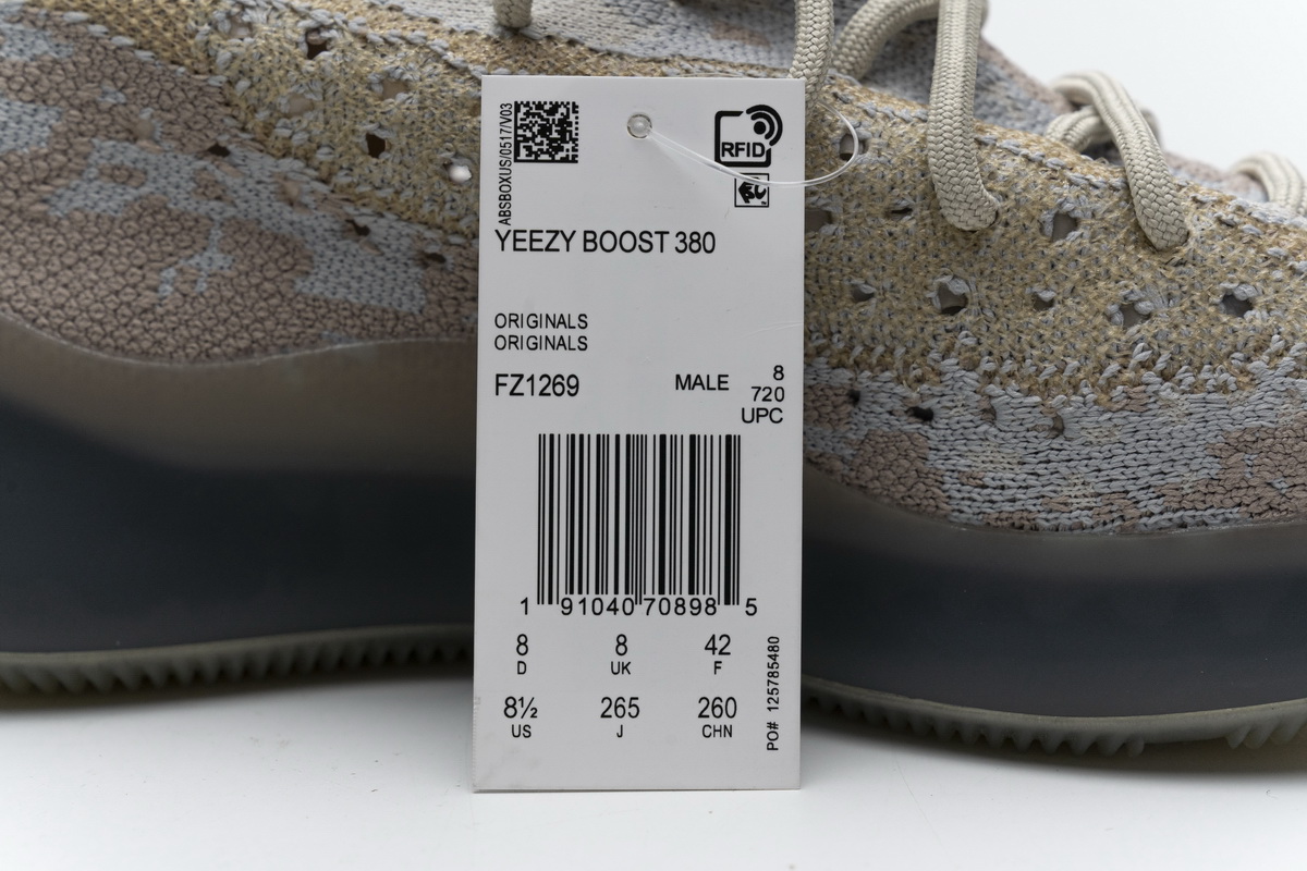 Adidas Yeezy Boost 380 Pepper Non Reflective Fz1269 New Release Date For Sale 14 - www.kickbulk.org