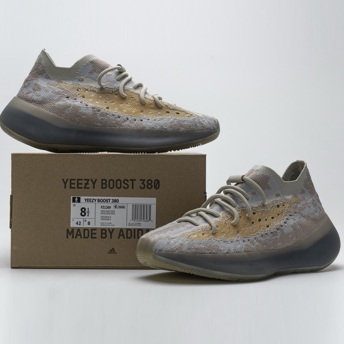 Adidas Yeezy Boost 380 Pepper Non Reflective Fz1269 New Release Date For Sale 5 - www.kickbulk.org