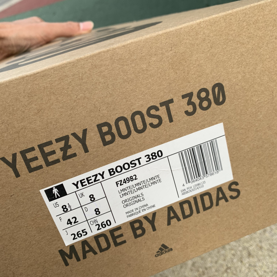 Adidas Yeezy Boost 380 Lmnte Cheap 2020 Release Fz4982 9 - www.kickbulk.org