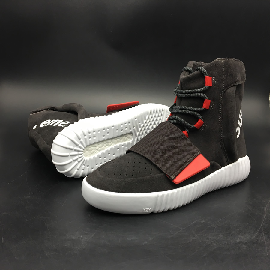 Yeezy Boost 750 Sneakers Running Shoes Sup Maroon Bb1630 3 - www.kickbulk.org