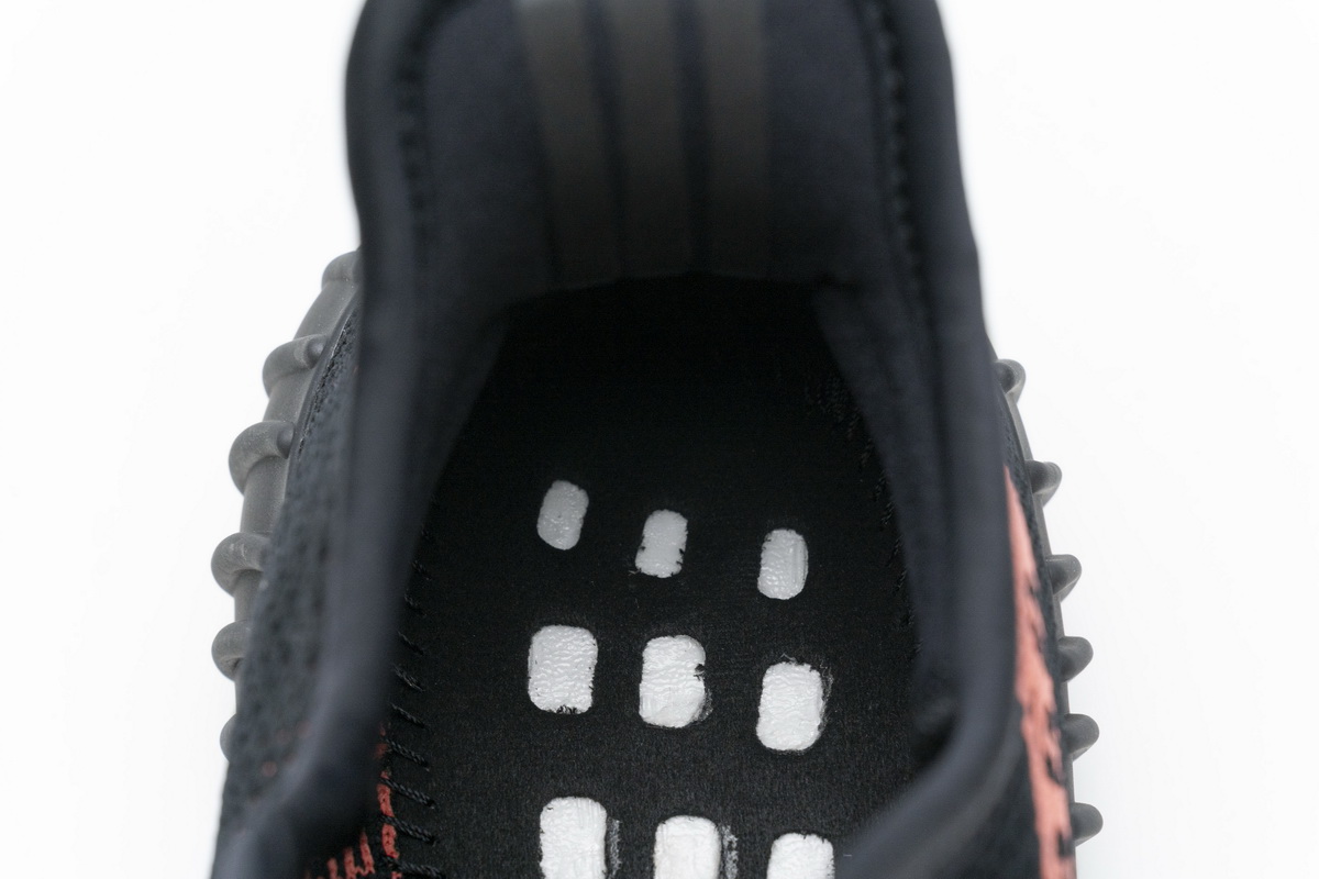 Adidas Yeezy Boost 350 V2 Core Black Red By9612 19 - www.kickbulk.org