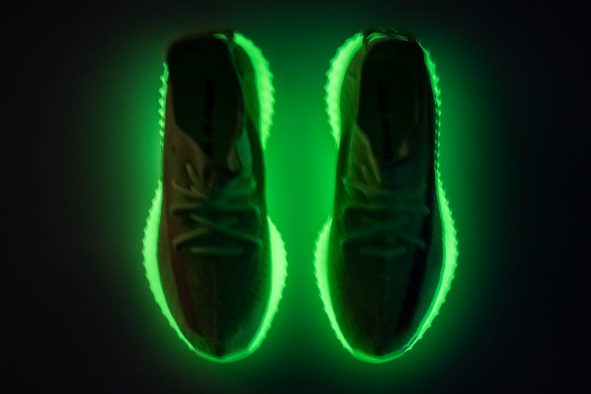 Yeezy Boost 350 V2 Glow In The Dark Green Eg5293 Kickbulk Footwear Wholesale 11 - www.kickbulk.org