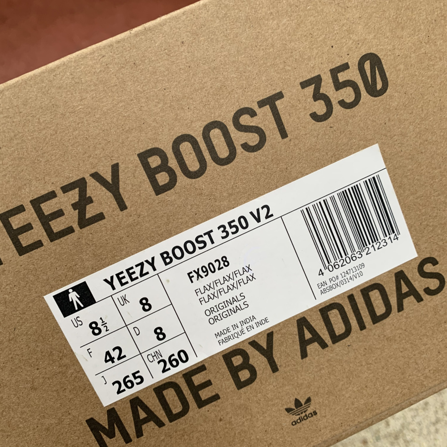 Adidas Yeezy Boost 350 V2 Flax Fx9028 For Sale 10 - www.kickbulk.org