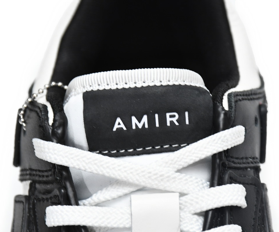 Amiri Skel Top Low Black White Mfs003 004 11 - www.kickbulk.org