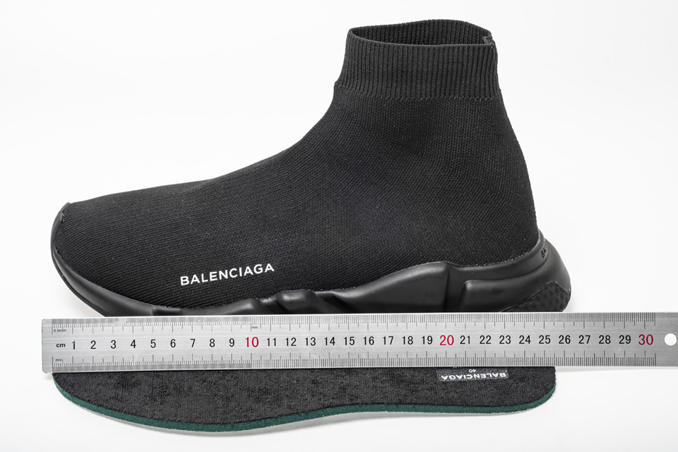 Balenciaga Speed Runner Tess S Gomma Maille Noir Sneaker 483502w05g01000 11 - www.kickbulk.org