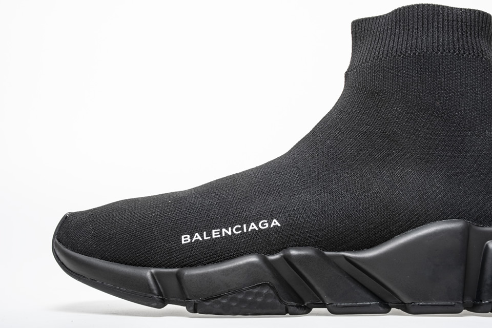 Balenciaga Speed Runner Tess S Gomma Maille Noir Sneaker 483502w05g01000 12 - www.kickbulk.org