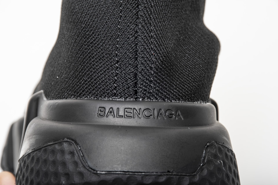 Balenciaga Speed Runner Tess S Gomma Maille Noir Sneaker 483502w05g01000 16 - www.kickbulk.org