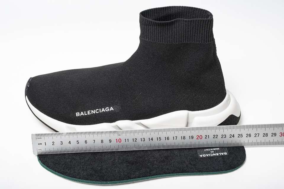 Balenciaga Speed Runner Tess S Gomma Maille Noir Sneaker 494371w05g01000 10 - www.kickbulk.org