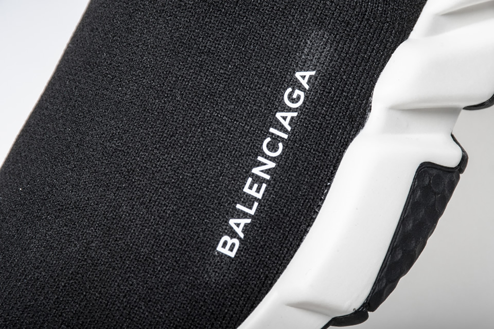 Balenciaga Speed Runner Tess S Gomma Maille Noir Sneaker 494371w05g01000 13 - www.kickbulk.org