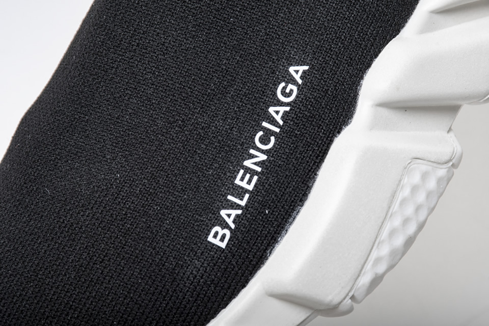 Balenciaga Speed Runner Tess S Gomma Maille Noir Sneaker 494484w05g01000 10 - www.kickbulk.org