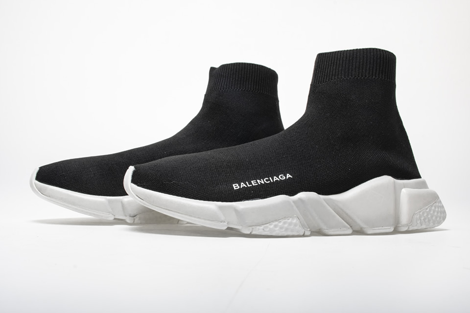 Balenciaga Speed Runner Tess S Gomma Maille Noir Sneaker 494484w05g01000 4 - www.kickbulk.org