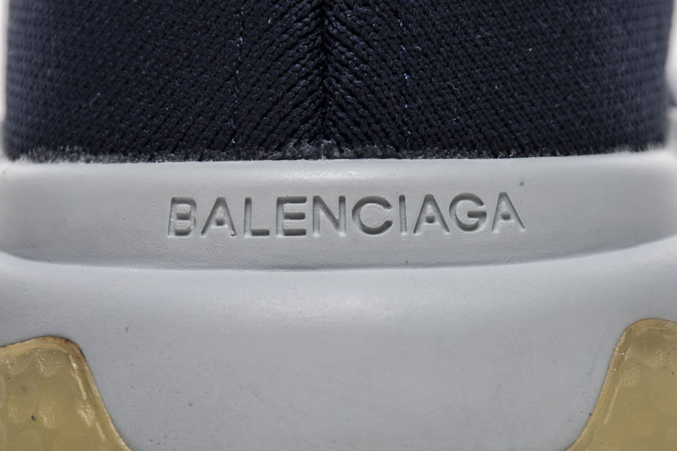Balenciaga Speed Runner Tess S Gomma Maille Noir Sneaker Navy Blue 494484w05g01001 15 - www.kickbulk.org