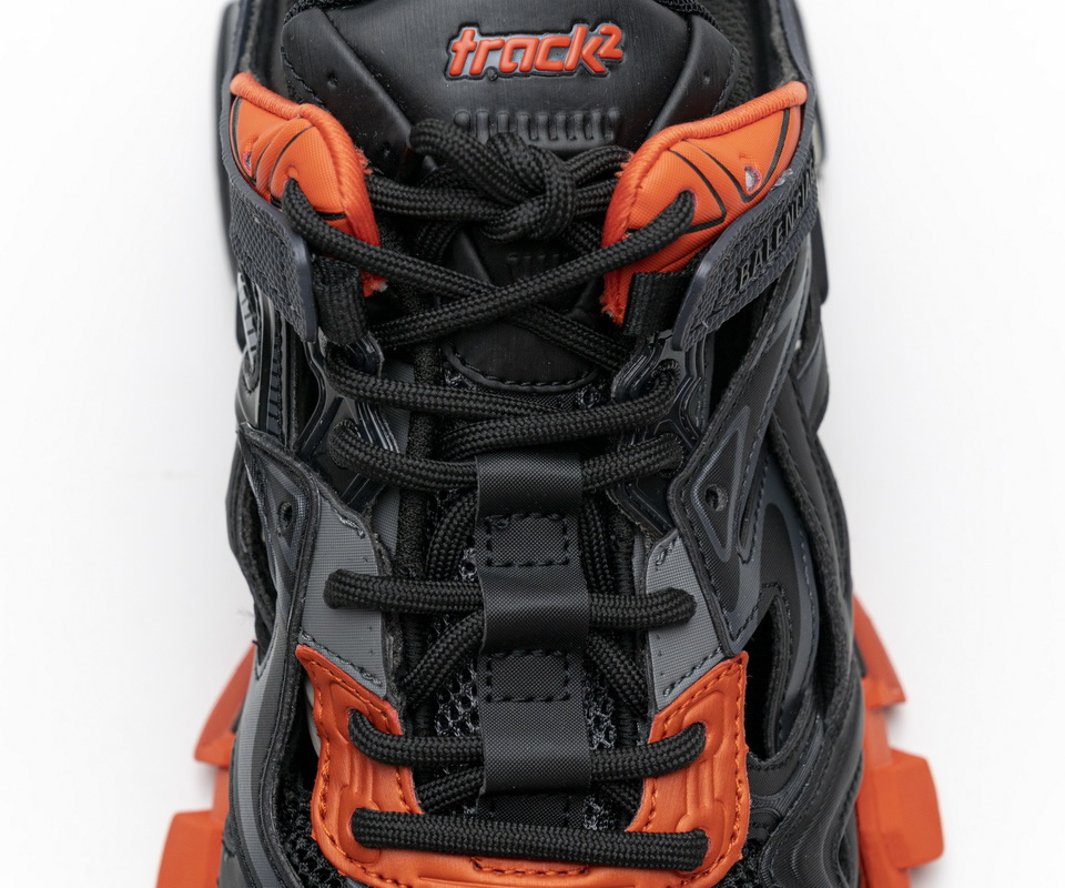 Balenciaga Track 2 Sneaker Dark Grey Orange 570391w2gn12002 14 - www.kickbulk.org