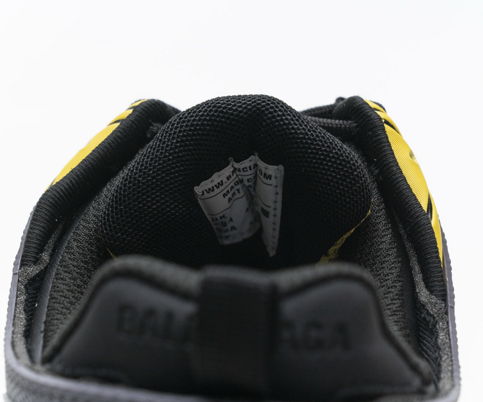 Blenciaga Track 2 Sneaker Yellow Black 570391w2gn12027 10 - www.kickbulk.org