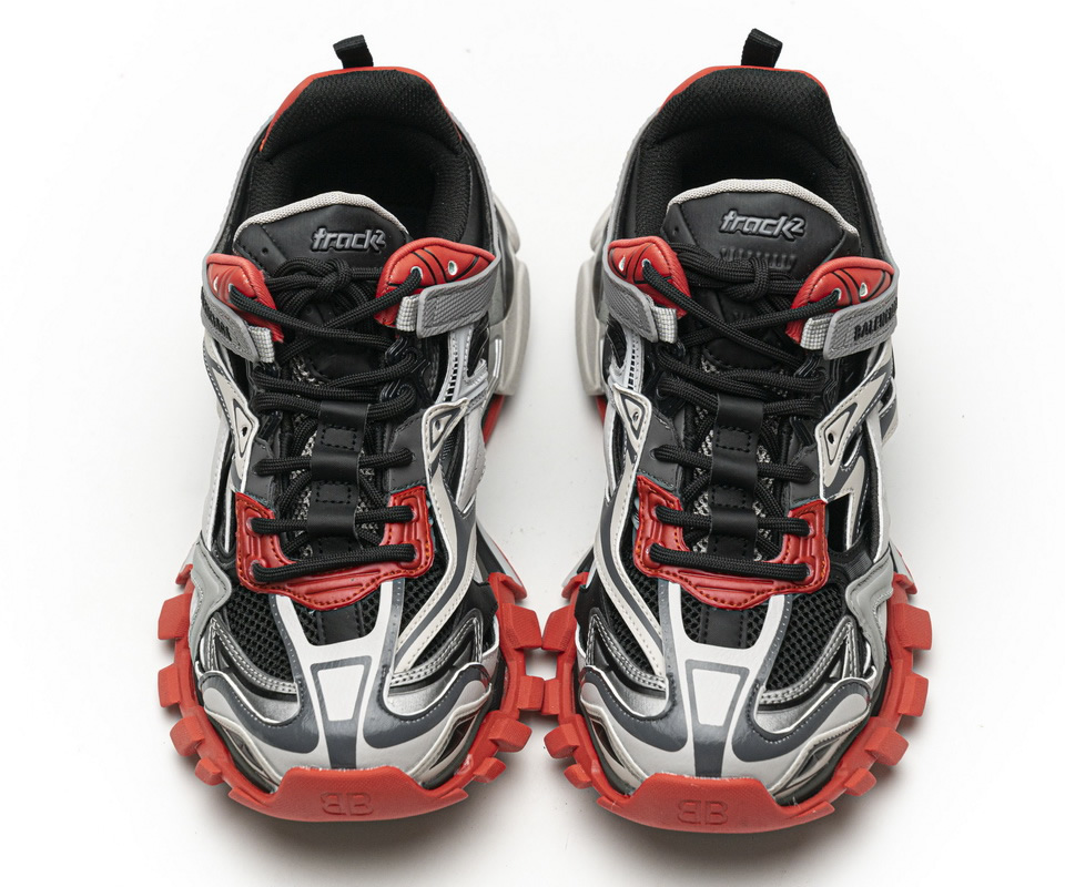 Balenciaga Track 2 Sneaker Grey Red 570391w2gn31003 2 - www.kickbulk.org