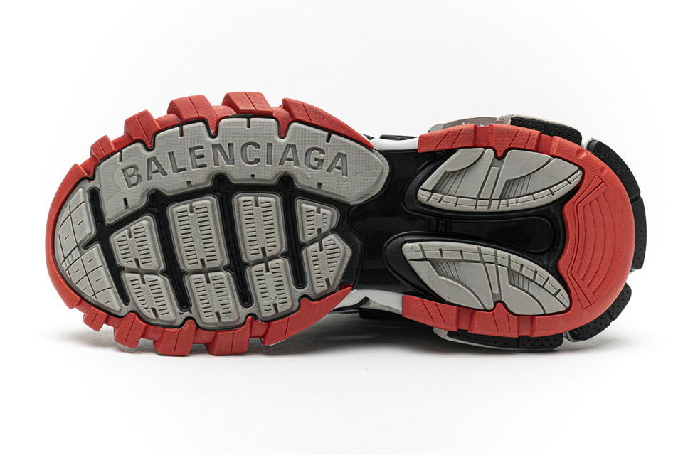 Balenciaga Track 2 Sneaker Grey Red 570391w2gn31003 9 - www.kickbulk.org