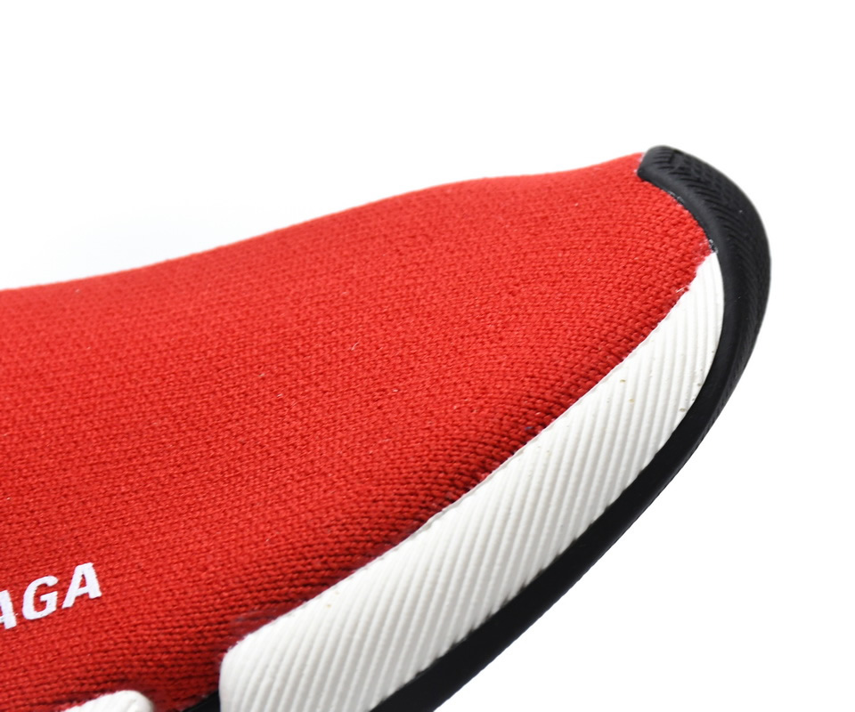 Balenciaga Speed 2 Sneaker Red 617196w17021015 17 - www.kickbulk.org