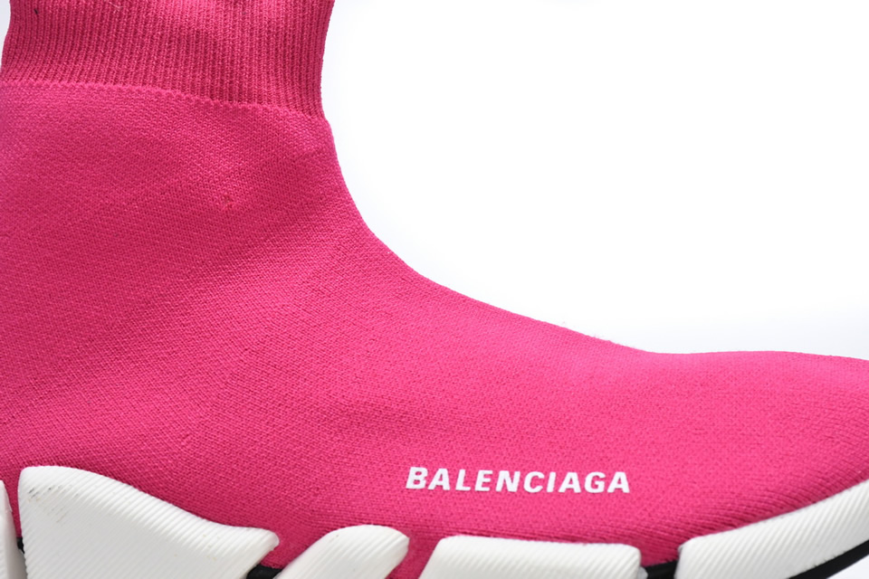Balenciaga Speed 2 Sneaker Pink 617196w17021015 12 - www.kickbulk.org