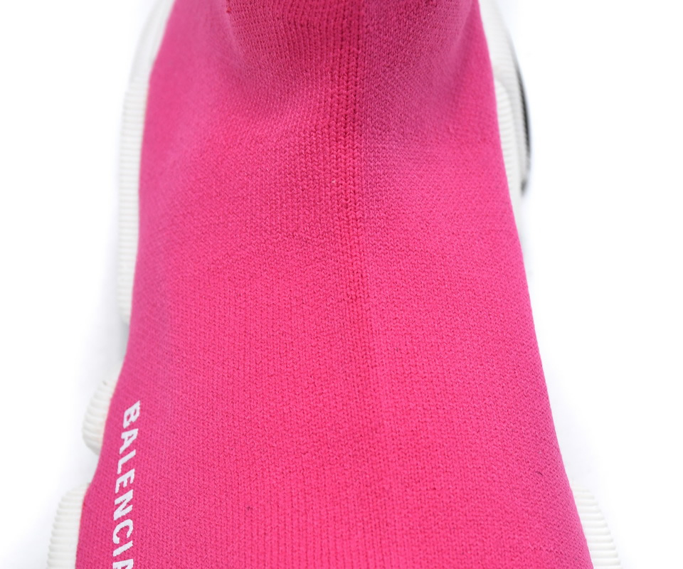 Balenciaga Speed 2 Sneaker Pink 617196w17021015 13 - www.kickbulk.org