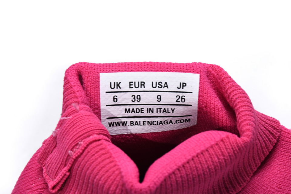 Balenciaga Speed 2 Sneaker Pink 617196w17021015 16 - www.kickbulk.org