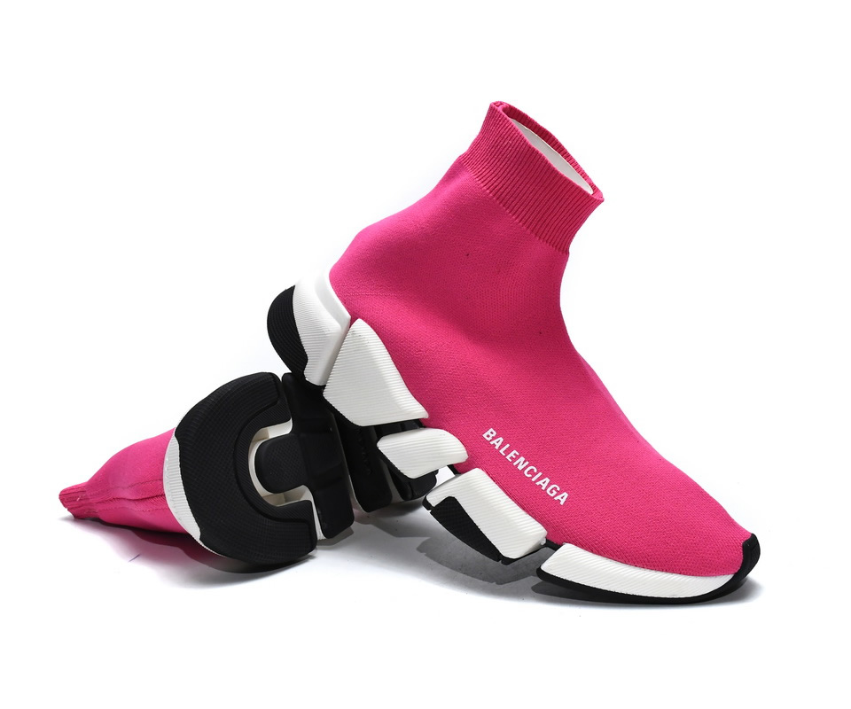 Balenciaga Speed 2 Sneaker Pink 617196w17021015 2 - www.kickbulk.org