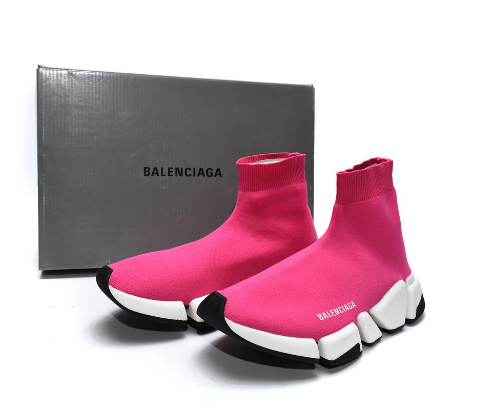 Balenciaga Speed 2 Sneaker Pink 617196w17021015 4 - www.kickbulk.org