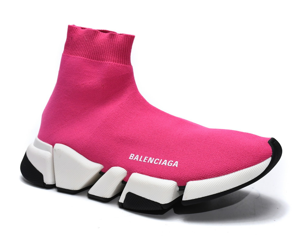 Balenciaga Speed 2 Sneaker Pink 617196w17021015 5 - www.kickbulk.org