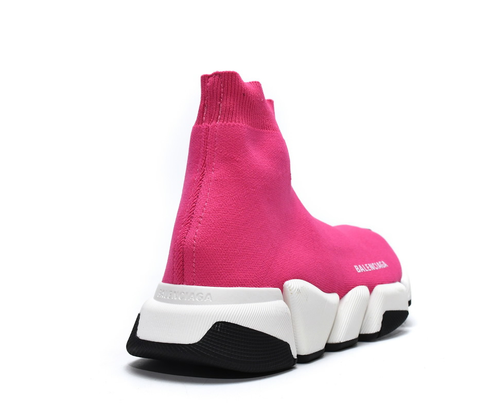 Balenciaga Speed 2 Sneaker Pink 617196w17021015 6 - www.kickbulk.org