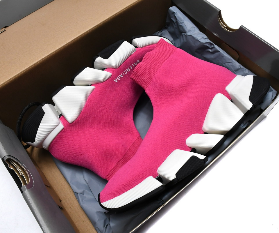 Balenciaga Speed 2 Sneaker Pink 617196w17021015 7 - www.kickbulk.org