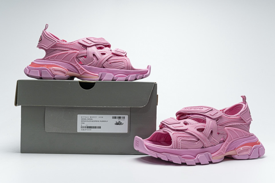 Balenciaga Track Sandal Pink 617543w2cc14006 3 - www.kickbulk.org