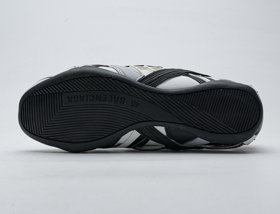 Balenciaga Drive Sneaker Grey Black 624343w2fd11019 9 - www.kickbulk.org